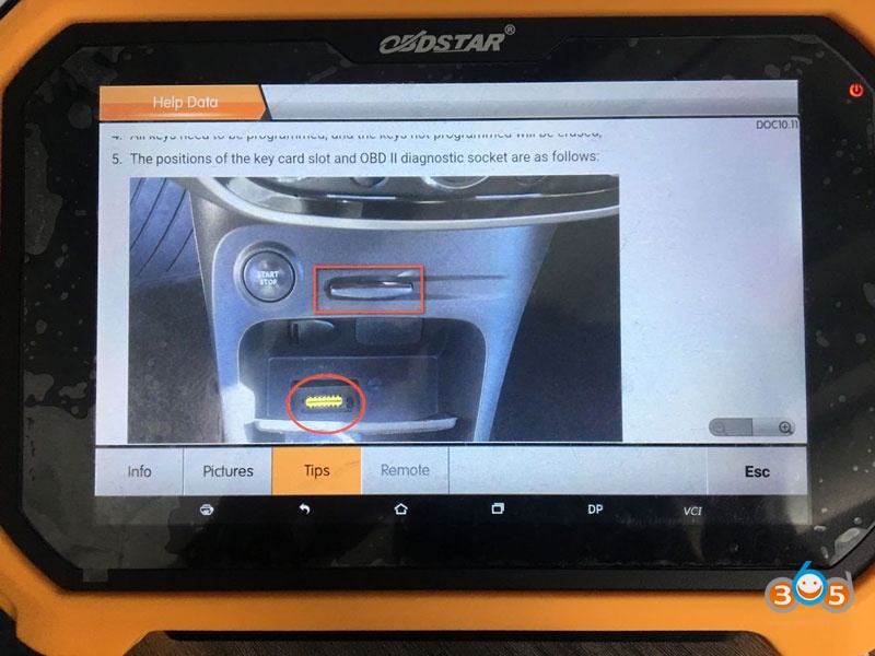 Obdstar Dp Plus Program Renault Clio Iv 2018 All Key Lost 08