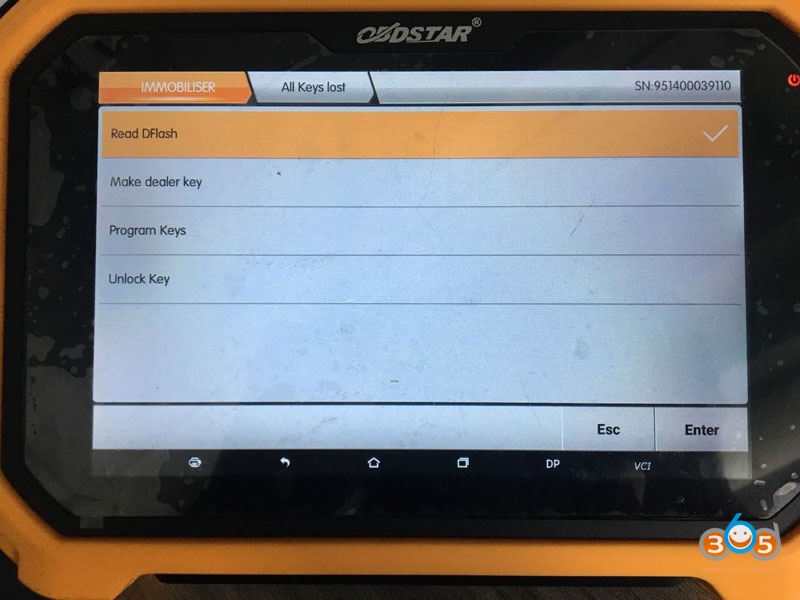 Obdstar Dp Plus Program Renault Clio Iv 2018 All Key Lost 09