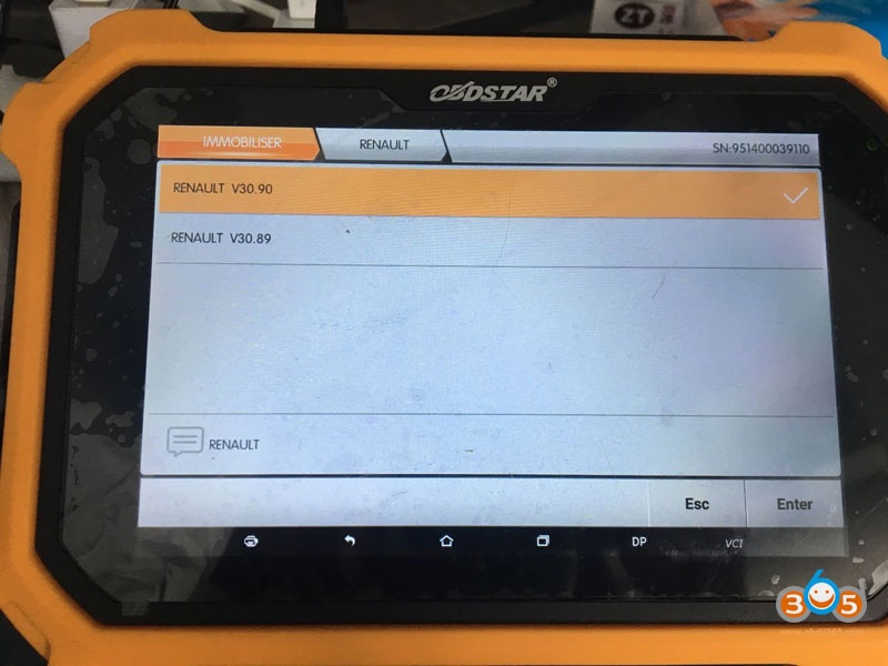 Obdstar Dp Plus Renault Clio Iv 2018 All Key Lost Help Files 01
