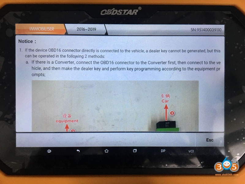 Obdstar Dp Plus Renault Clio Iv 2018 All Key Lost Help Files 04