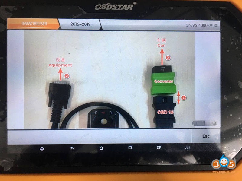 Obdstar Dp Plus Renault Clio Iv 2018 All Key Lost Help Files 05