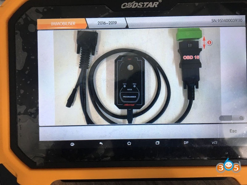 Obdstar Dp Plus Renault Clio Iv 2018 All Key Lost Help Files 06