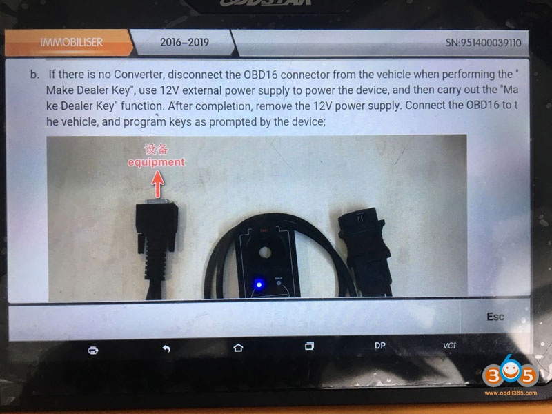 Obdstar Dp Plus Renault Clio Iv 2018 All Key Lost Help Files 07