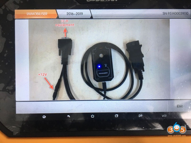 Obdstar Dp Plus Renault Clio Iv 2018 All Key Lost Help Files 08