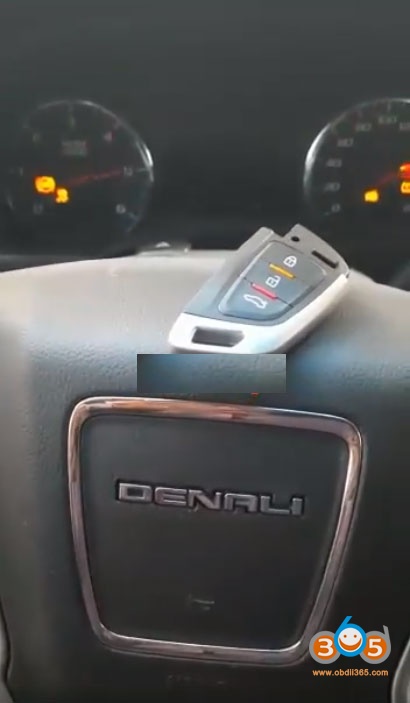 Obdstar GMC 2017 Denali 4
