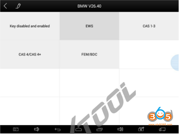 Xtool Program Bmw Ews Key 1