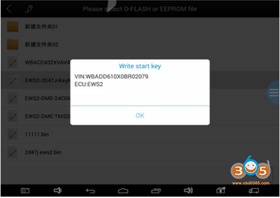 Xtool Program Bmw Ews Key 12
