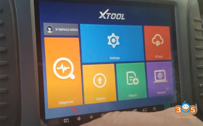 Xtool X100 Pad3 Dodge Charger 1