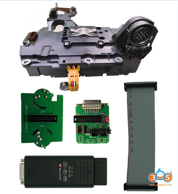 Mini Acdp Bmw 8hp Isn Clear E Chassis 02
