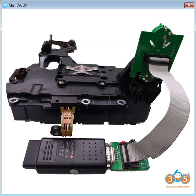 Mini Acdp Bmw 8hp Isn Clear E Chassis 05
