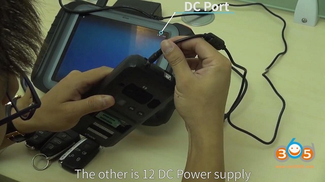 Want To Read Car Key's Remote Frequency, Transponder ID And Chip Type Accurately And Easily Just Use KC501 & X100PAD Elite(3)