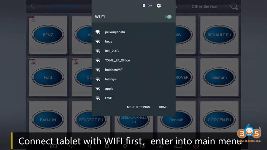 Xtool Kc501 Pad3 Obd Add Mercedes Infrared Key 02