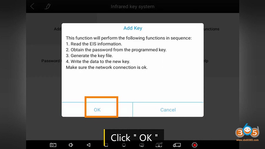 Xtool Kc501 Pad3 Obd Add Mercedes Infrared Key 06