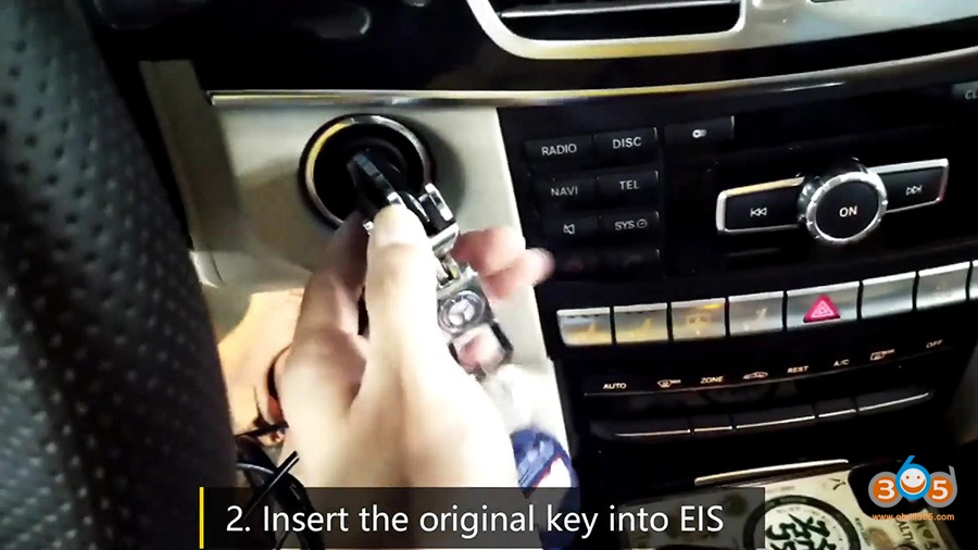 Xtool Kc501 Pad3 Obd Add Mercedes Infrared Key 09