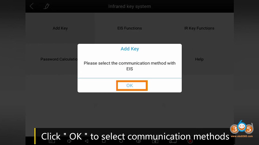 Xtool Kc501 Pad3 Obd Add Mercedes Infrared Key 11