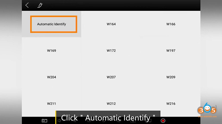 Xtool Kc501 Pad3 Obd Add Mercedes Infrared Key 13