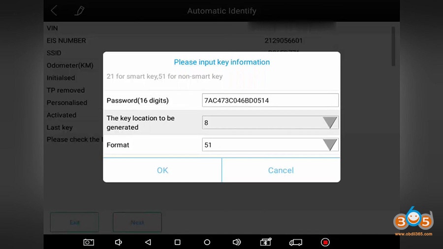 Xtool Kc501 Pad3 Obd Add Mercedes Infrared Key 21