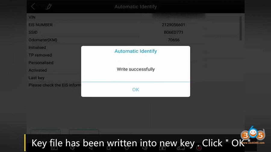 Xtool Kc501 Pad3 Obd Add Mercedes Infrared Key 23