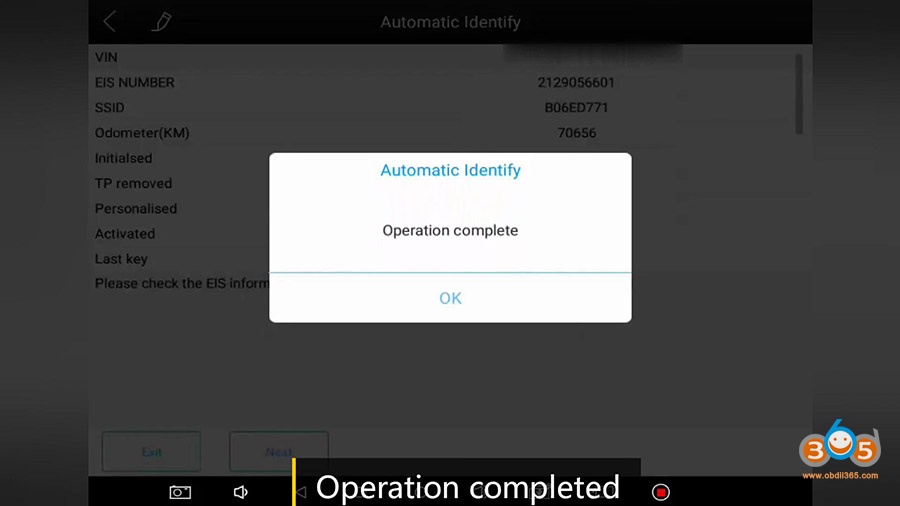 Xtool Kc501 Pad3 Obd Add Mercedes Infrared Key 24