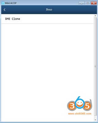 Yanhua Acdp Mercedes Dme Clone 02