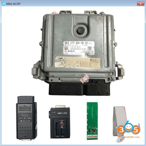 Yanhua Acdp Mercedes Dme Clone 06