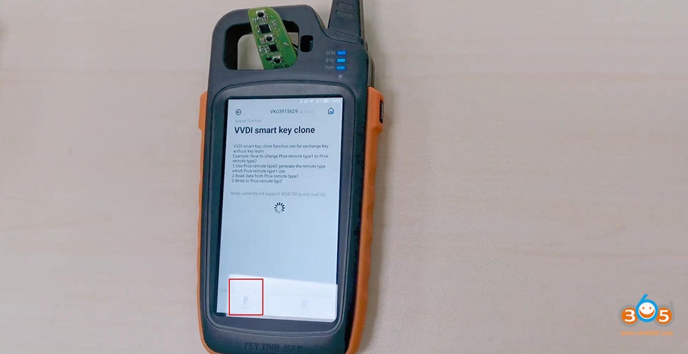 Xhorse Key Tool Max Vvdi Smart Key Clone 12