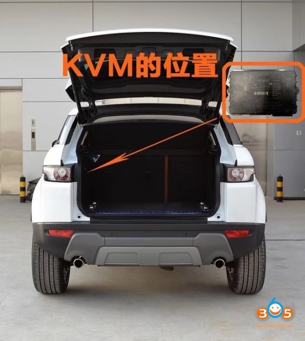 Yanhua Acdp Jaguar Land Rover Kvm Position 01