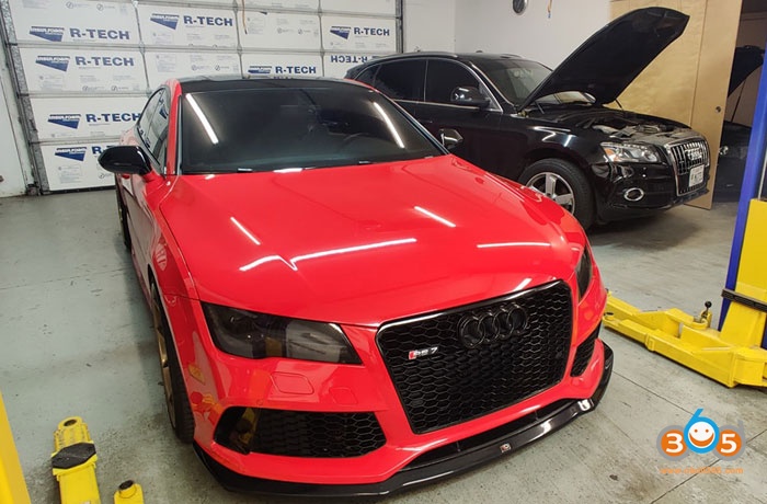 2014 Audi Rs7 Autel Im608 1
