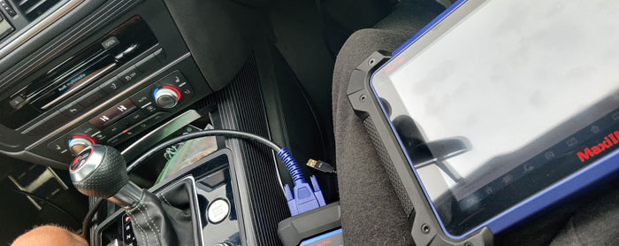2014 Audi Rs7 Autel Im608 2