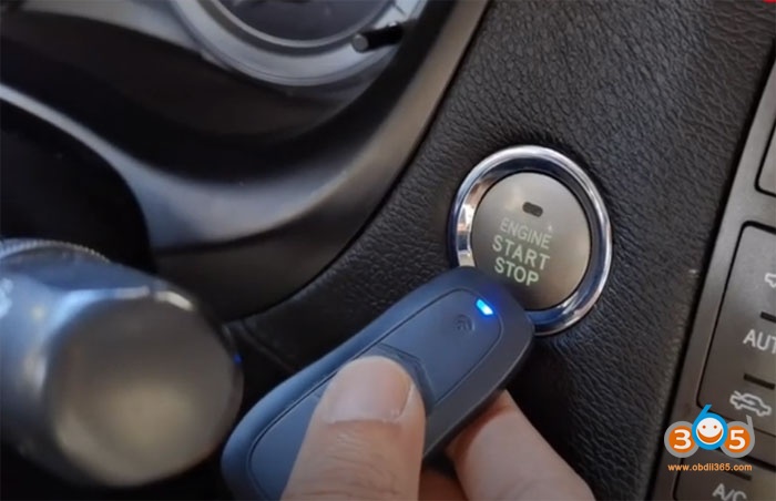 Obdstar Key Sim Lexus 98 Smart Key 14