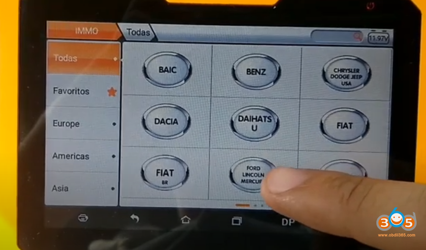 Obdstar X300 Pro4 Ford F150 1