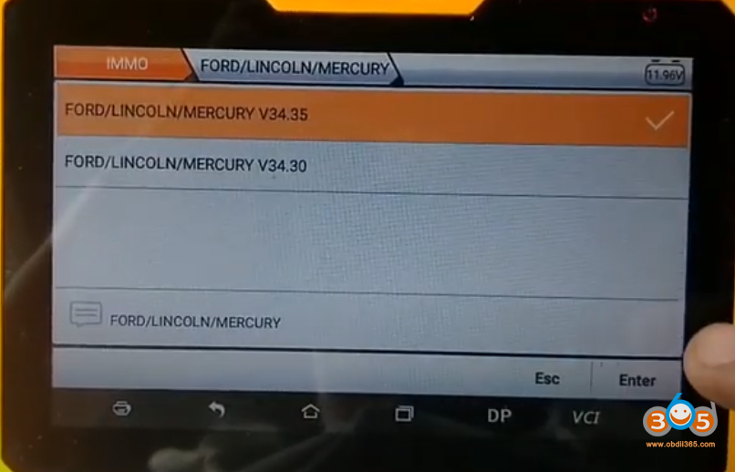 Obdstar X300 Pro4 Ford F150 2