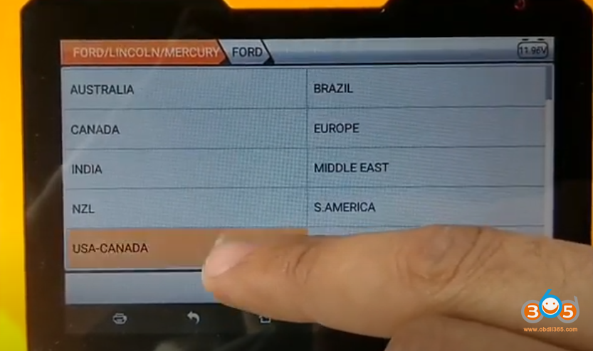 Obdstar X300 Pro4 Ford F150 4