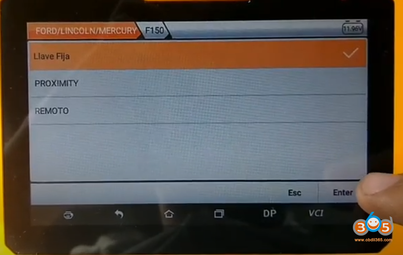 Obdstar X300 Pro4 Ford F150 6