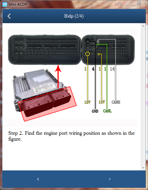 Yanhua Acdp Read MEV9N46 Isn 2