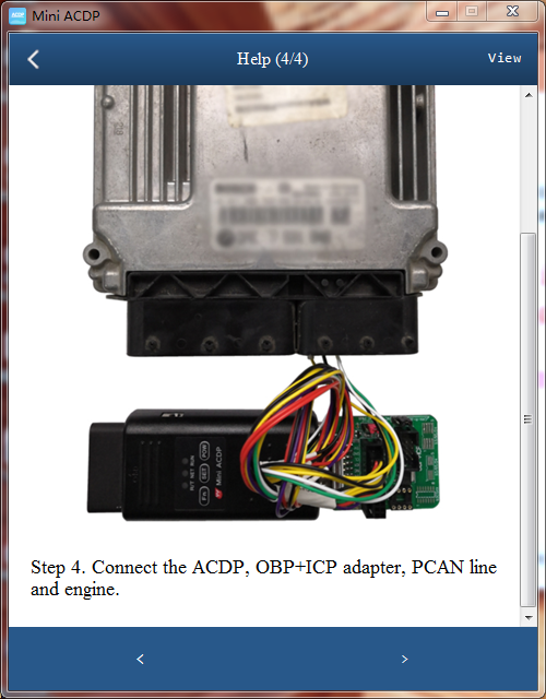 Yanhua Acdp Read MEV9N46 Isn 4