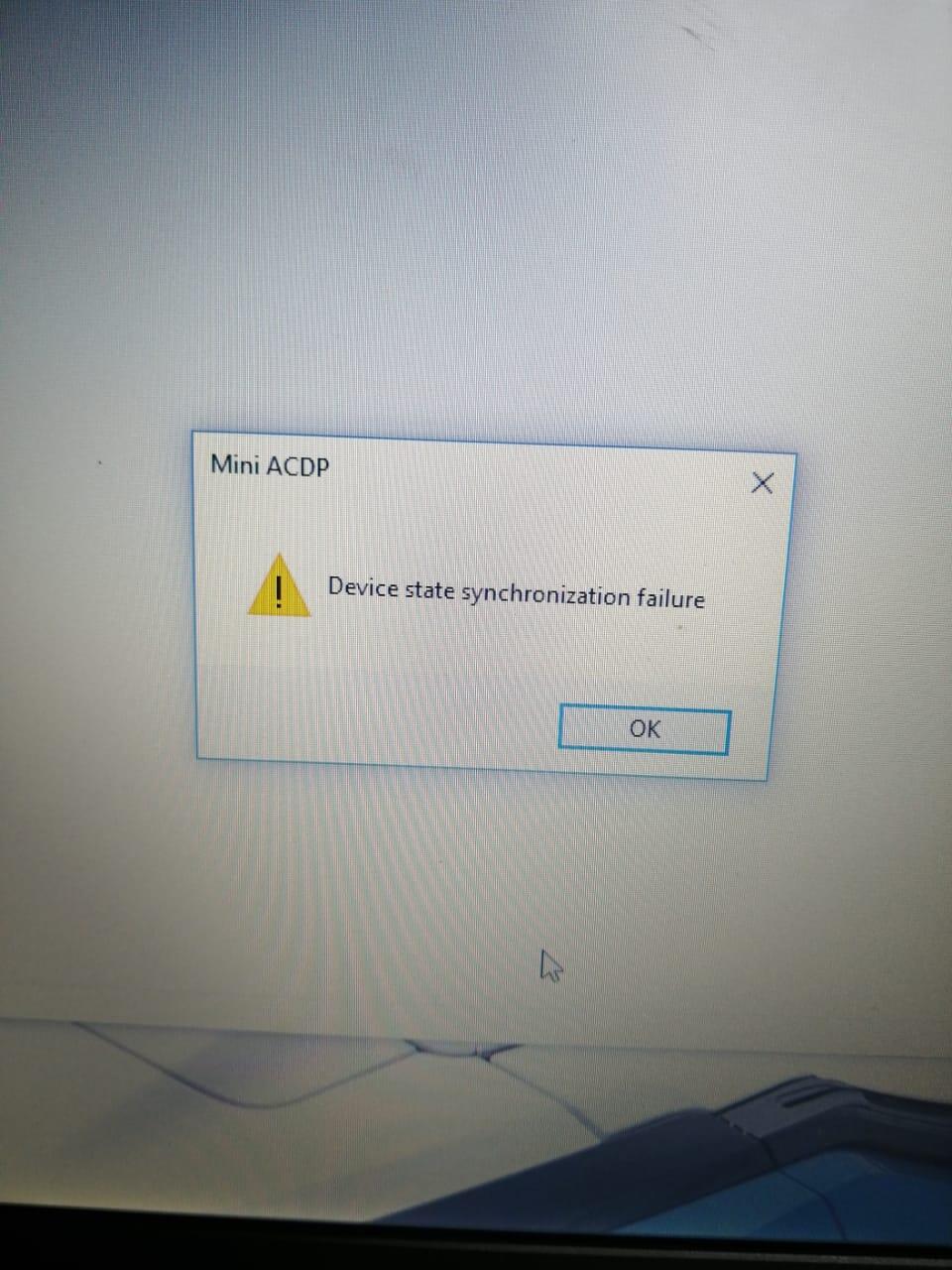 Yanhua Acdp Read MEV9N46 Isn Failed 1