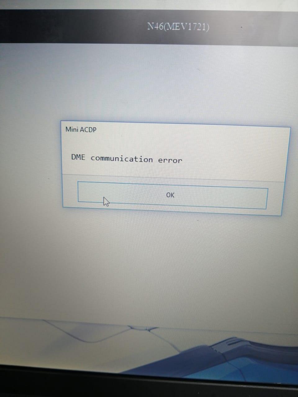 Yanhua Acdp Read MEV9N46 Isn Failed 2