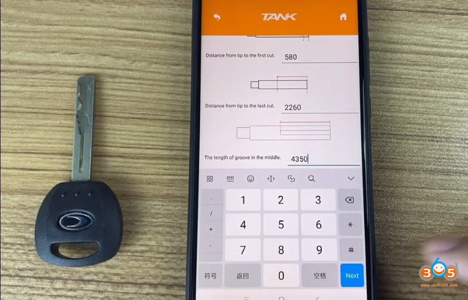 2m2 Tank Customize Key Data 9