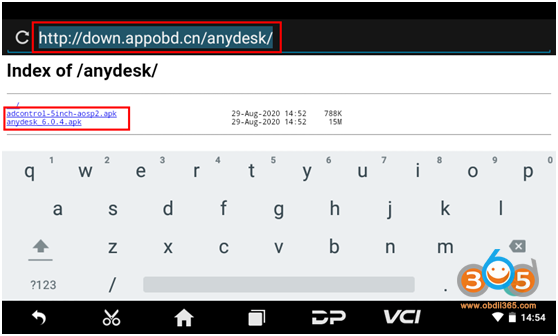 Download Anydesk To Obdstar 2