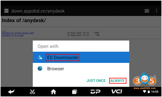 Download Anydesk To Obdstar 3