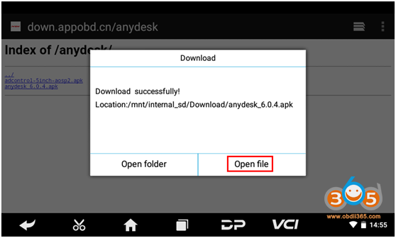 Download Anydesk To Obdstar 4