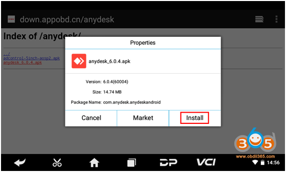 Download Anydesk To Obdstar 5