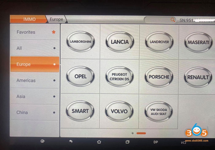 Obdstar 2011 Opel Corsa D 2