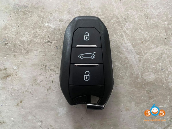 Obdstar Peugeot 508 2012 Key 7