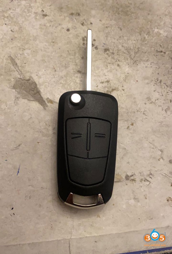Obdstar Zafira B Blade Key