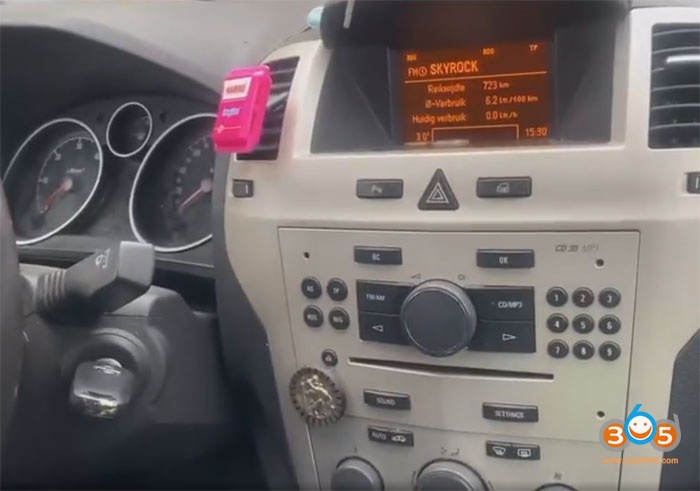 Obdstar Zafira B Key Programming 0