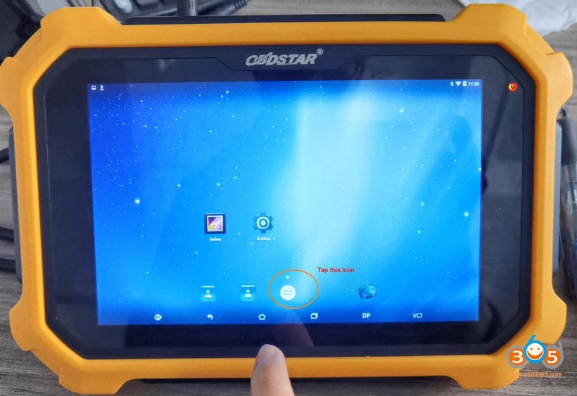Obdstar Unfortunately Diagprogam Has Stopped 02