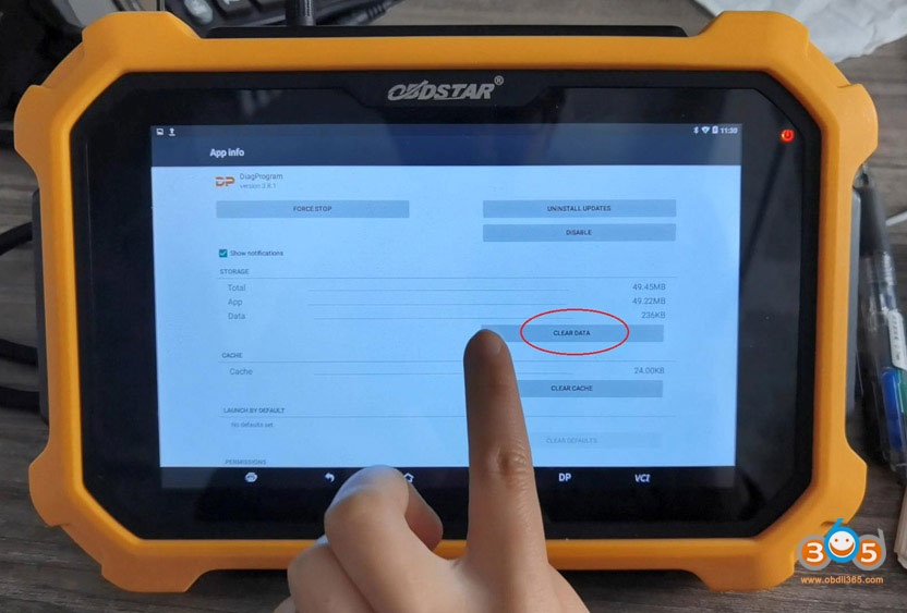 Obdstar Unfortunately Diagprogam Has Stopped 04
