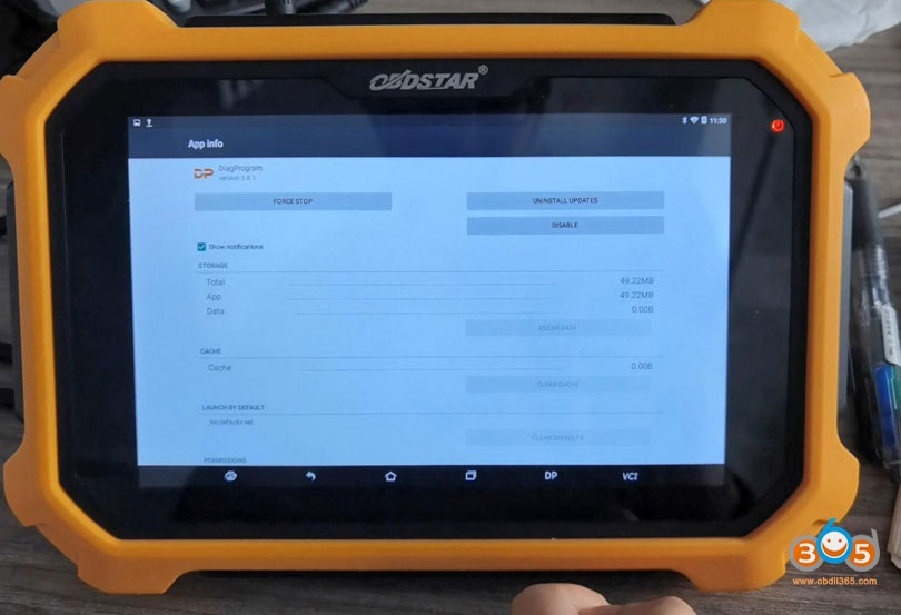 Obdstar Unfortunately Diagprogam Has Stopped 06